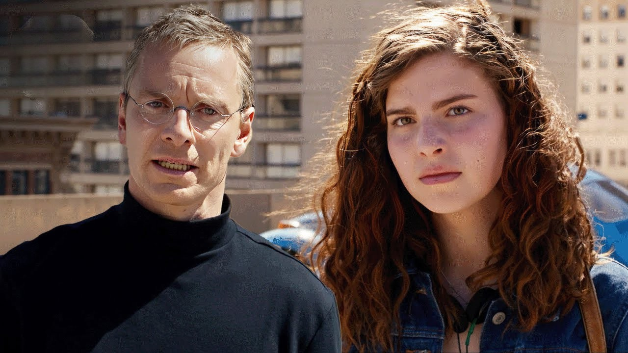 Steve pleads to his daughter Lisa, Steve Jobs