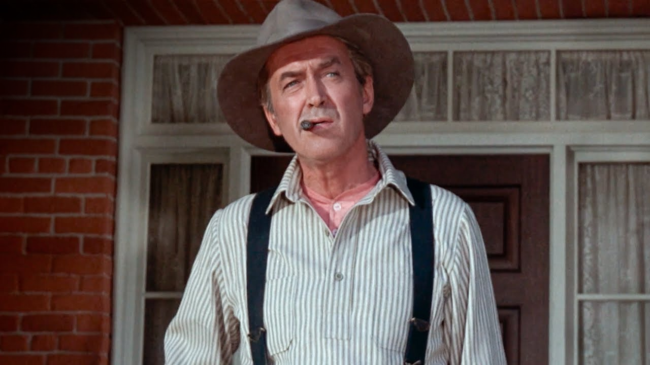 This war is not mine (James Stewart's powerful monologue) Shenandoah