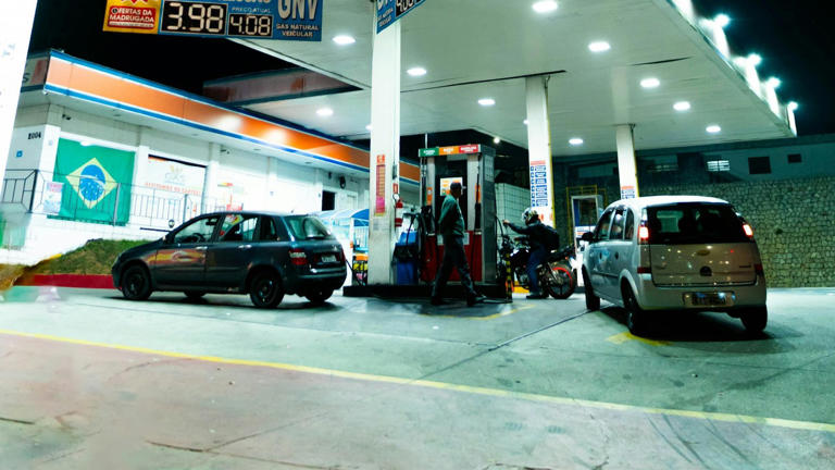Gas hit $4.39 nationally — up from $3.20 before the war started nine ...