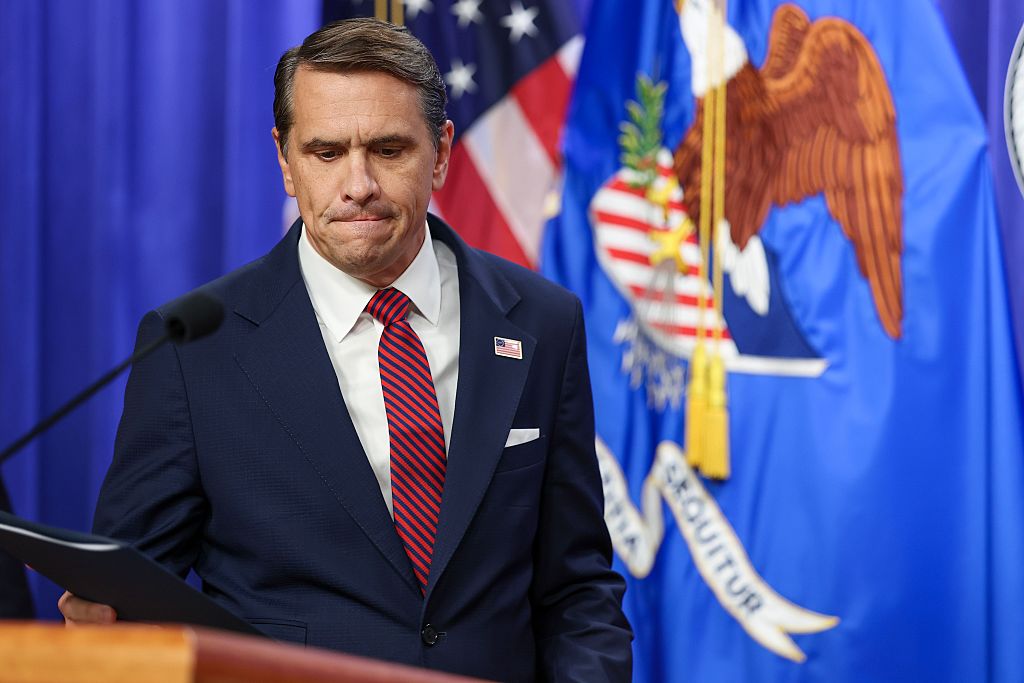 Show ID to eat? Todd Blanche makes awkward analogy to support federal voter ID law