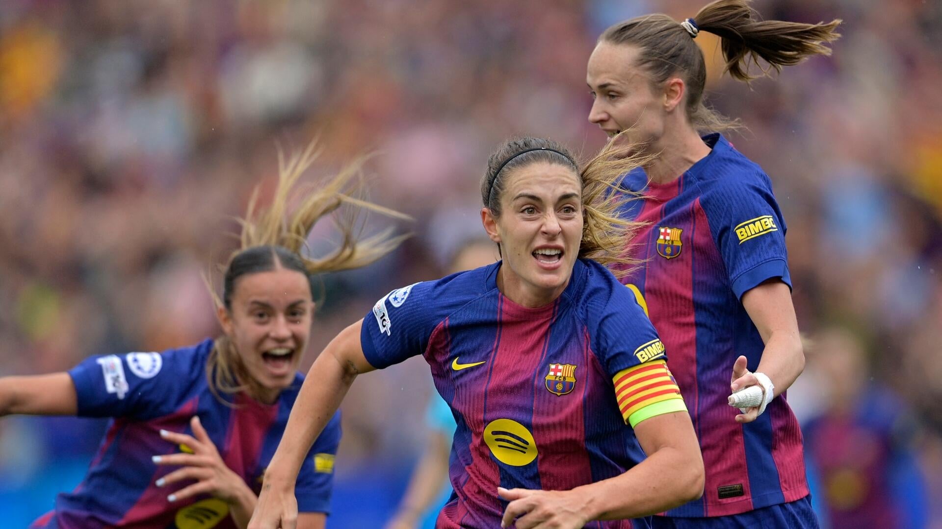 FC Barcelona reach sixth UEFA Women's Champions League final, setting ...