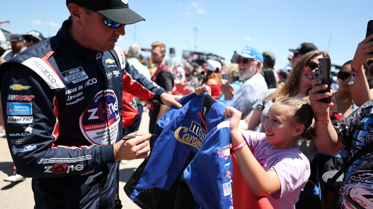 Texas Motor Speedway shares surprising fan turnout for Cup Series race
