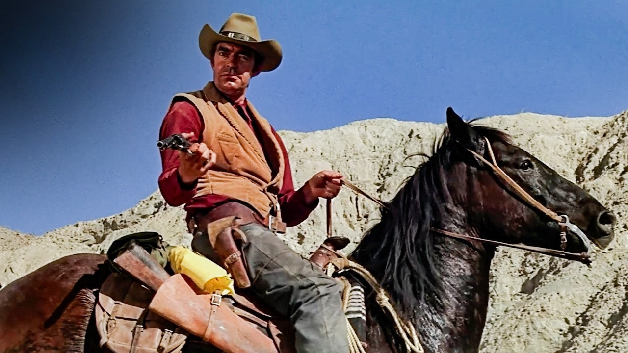 Rustlers attempt to steal the Hereford: The Rare Breed
