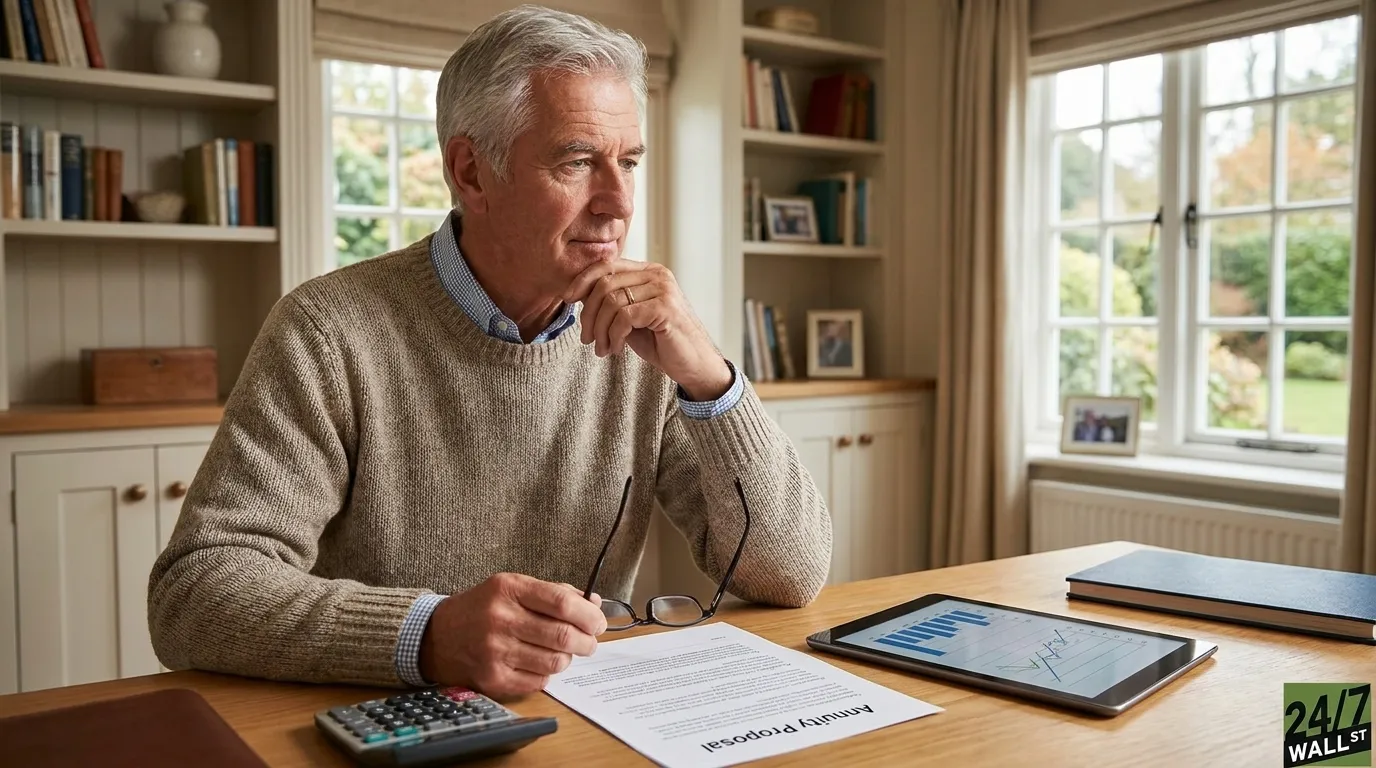 A $300,000 annuity guarantees $1,900 a month for life, but here is what retirees are giving up