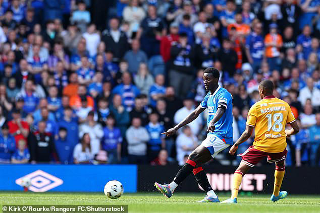 Mohamed Diomande says Rangers are ready for Hearts playing dirty in ...