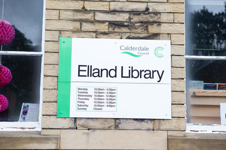 Data reveals how many people visited Calderdale libraries last year