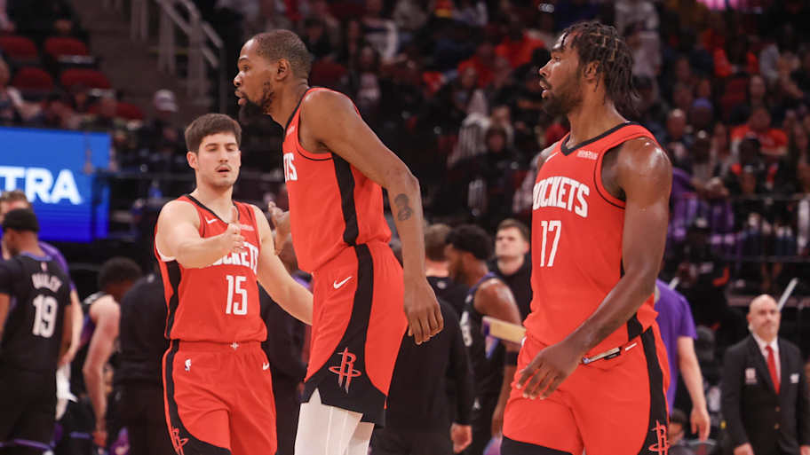 Two Rockets players who may not be on the roster next season