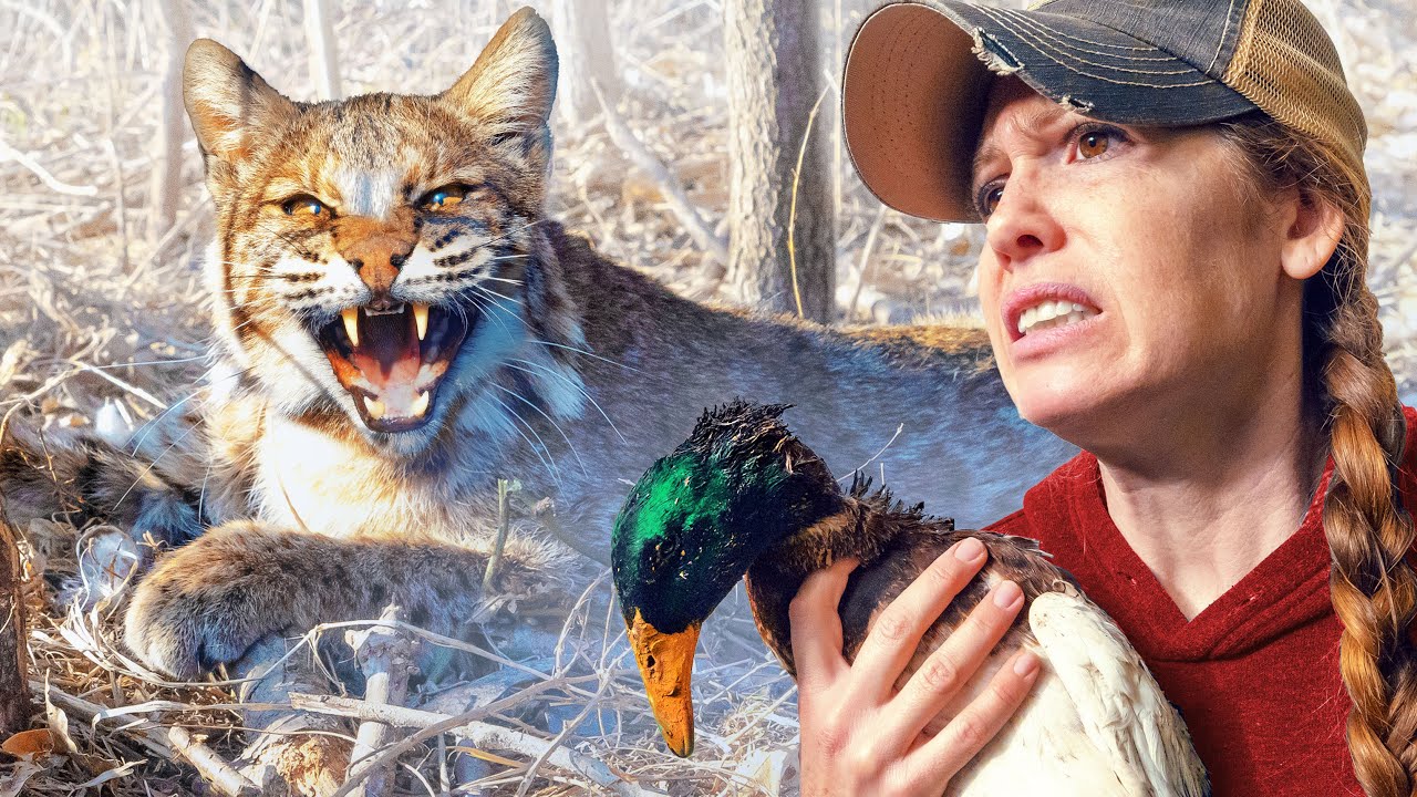 We can’t believe we caught this predator