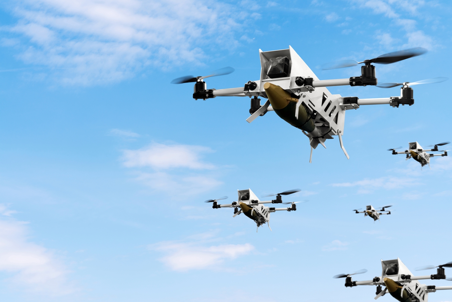 US push to win drone race faces big obstacle: China owns supply chain