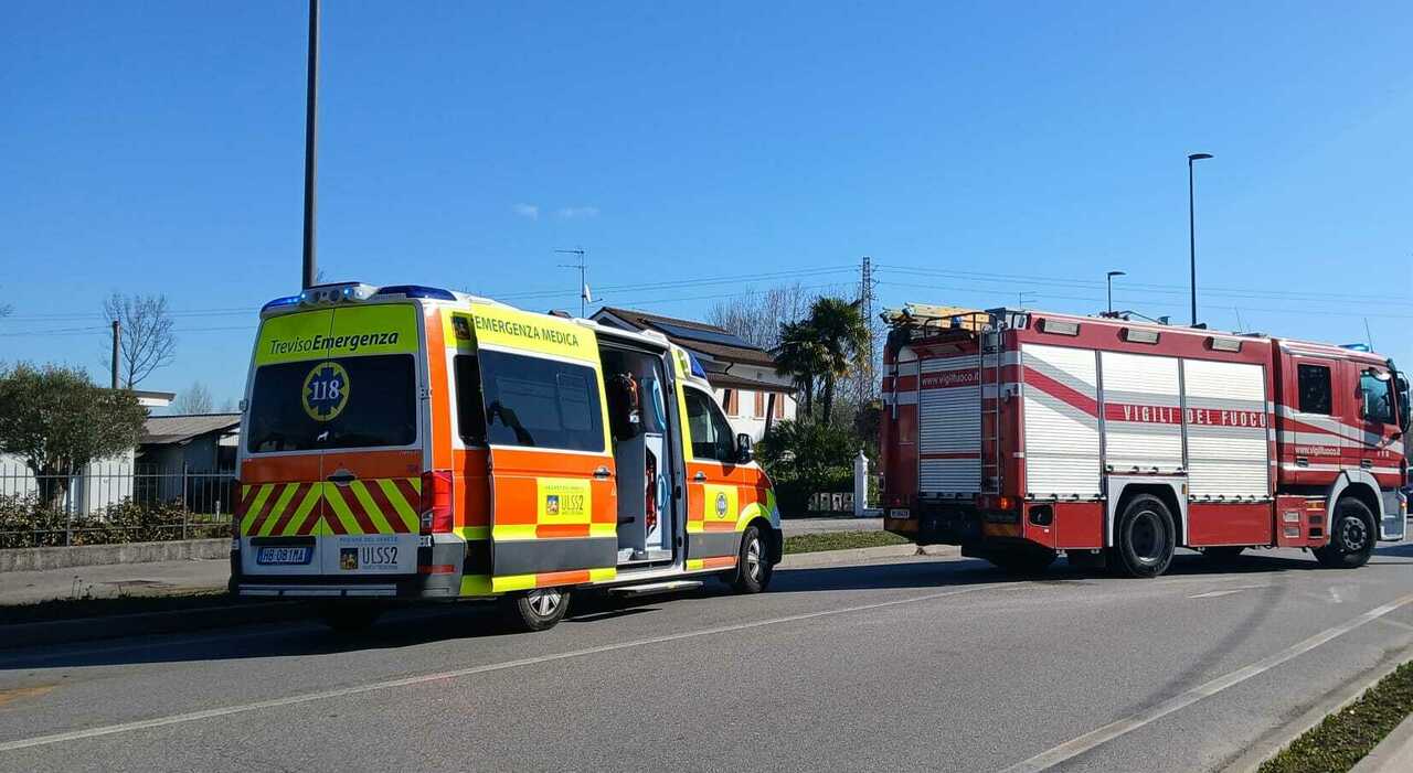 Incidente tra moto e auto sulla Treviso Mare a Jesolo: centauro 27enne ...