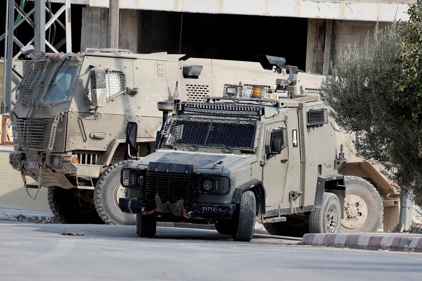 Israeli forces kill Palestinian man in raid on Nablus in occupied West Bank