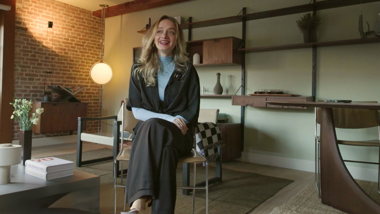 Inside a historic Amsterdam home blending design styles