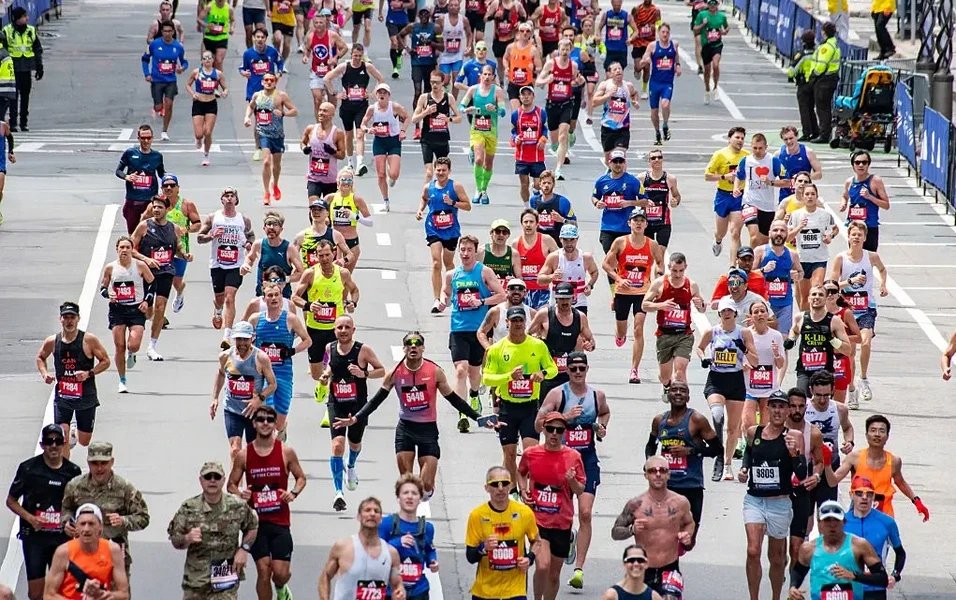 Master your marathon from start to finish