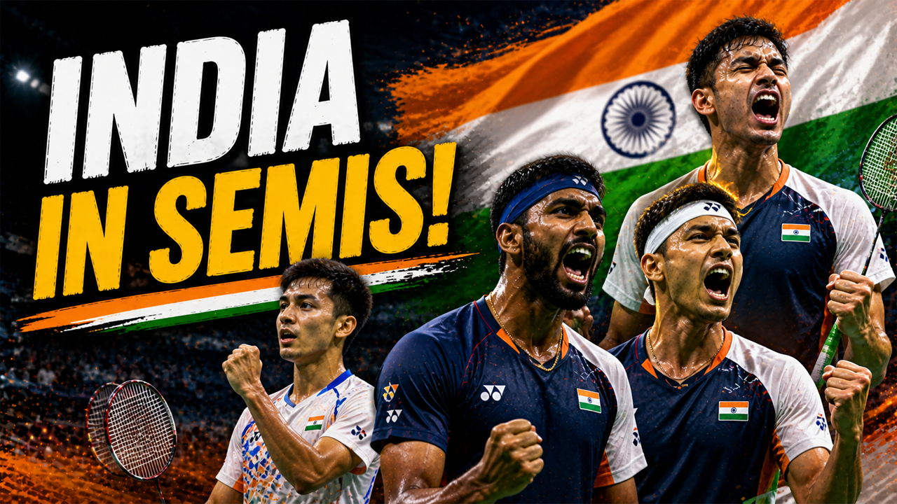 India dominates 3-0... medal confirmed!🇮🇳🔥