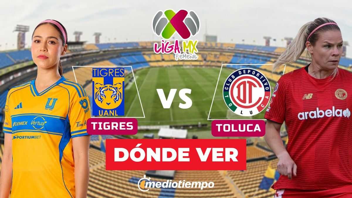 ¿A qué hora juega Tigres vs. Toluca? Horario y canal Cuartos de Final ...