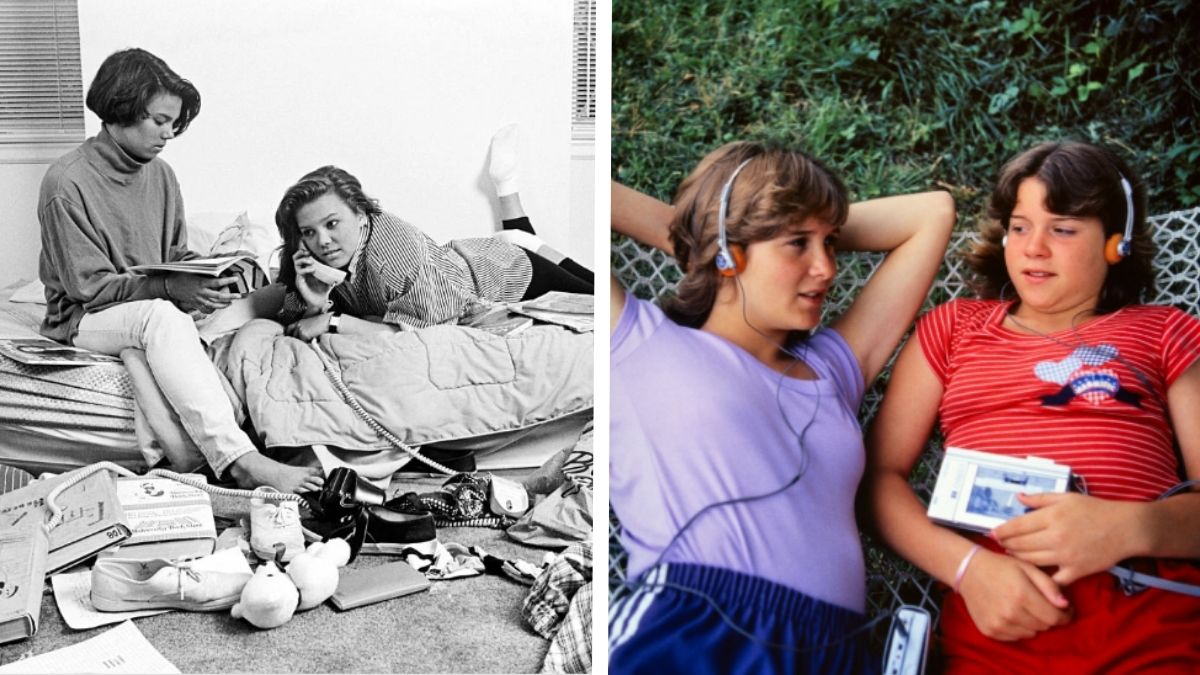 10 throwback photos that capture 1980s weekends