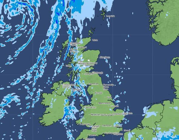 Met Office forecast snow in 5 UK areas before Thursday - full list