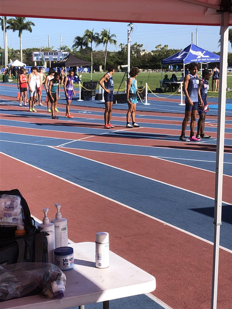Spanish River track stars rack up wins at regional championships