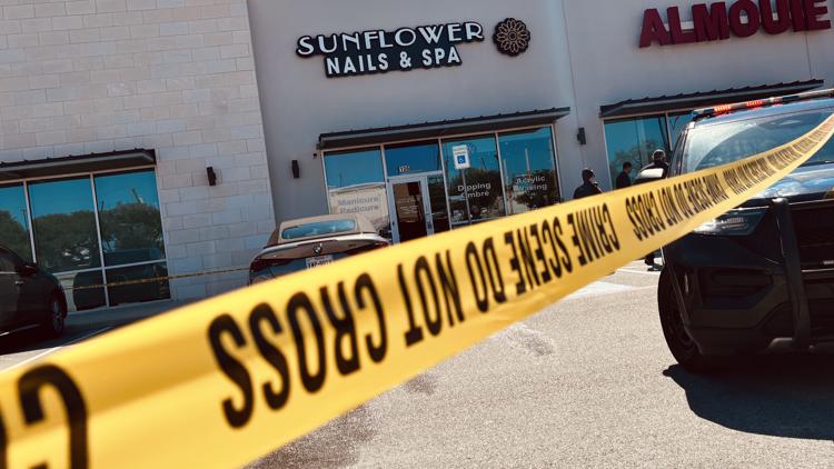 Man shot after threatening nail salon owner with knife on Blanco Road ...