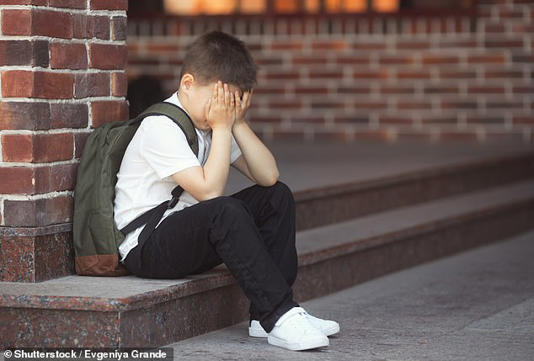 The number of primary school children expelled for physically attacking a teacher or staff member has doubled in just three years (file picture)