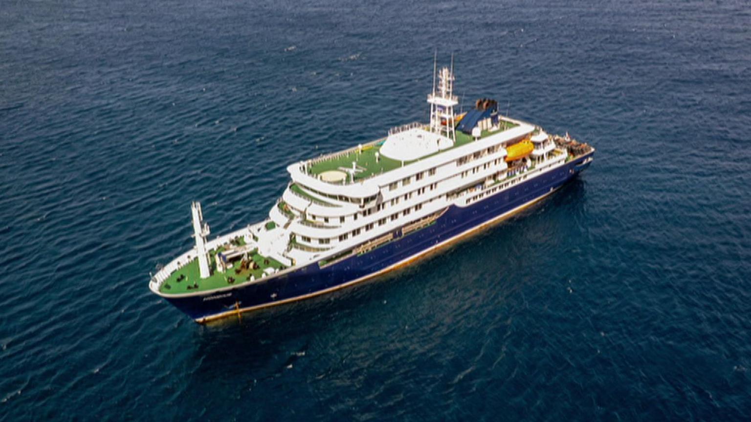 The MV Hondius was sailing from Argentina to Cape Verde