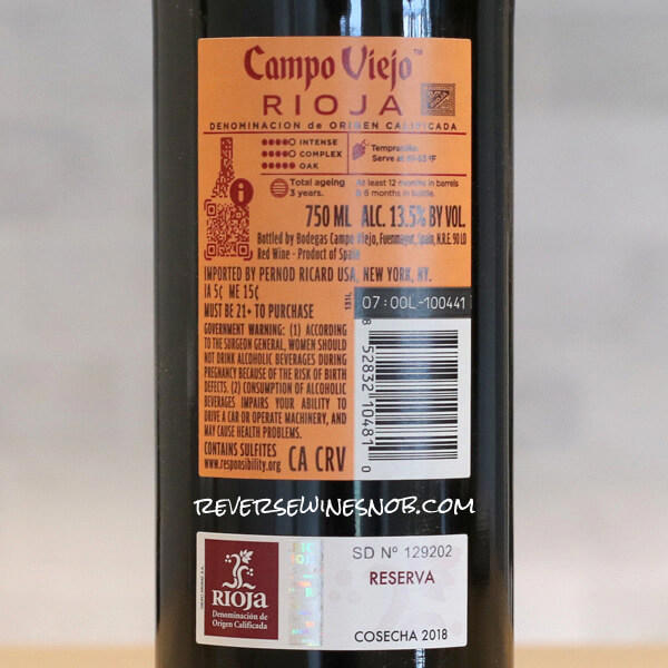Campo Viejo Rioja Reserva review