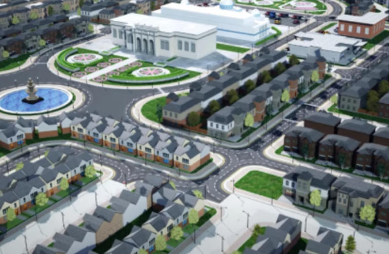 What is EPIC City, the controversial planned Muslim residential ...