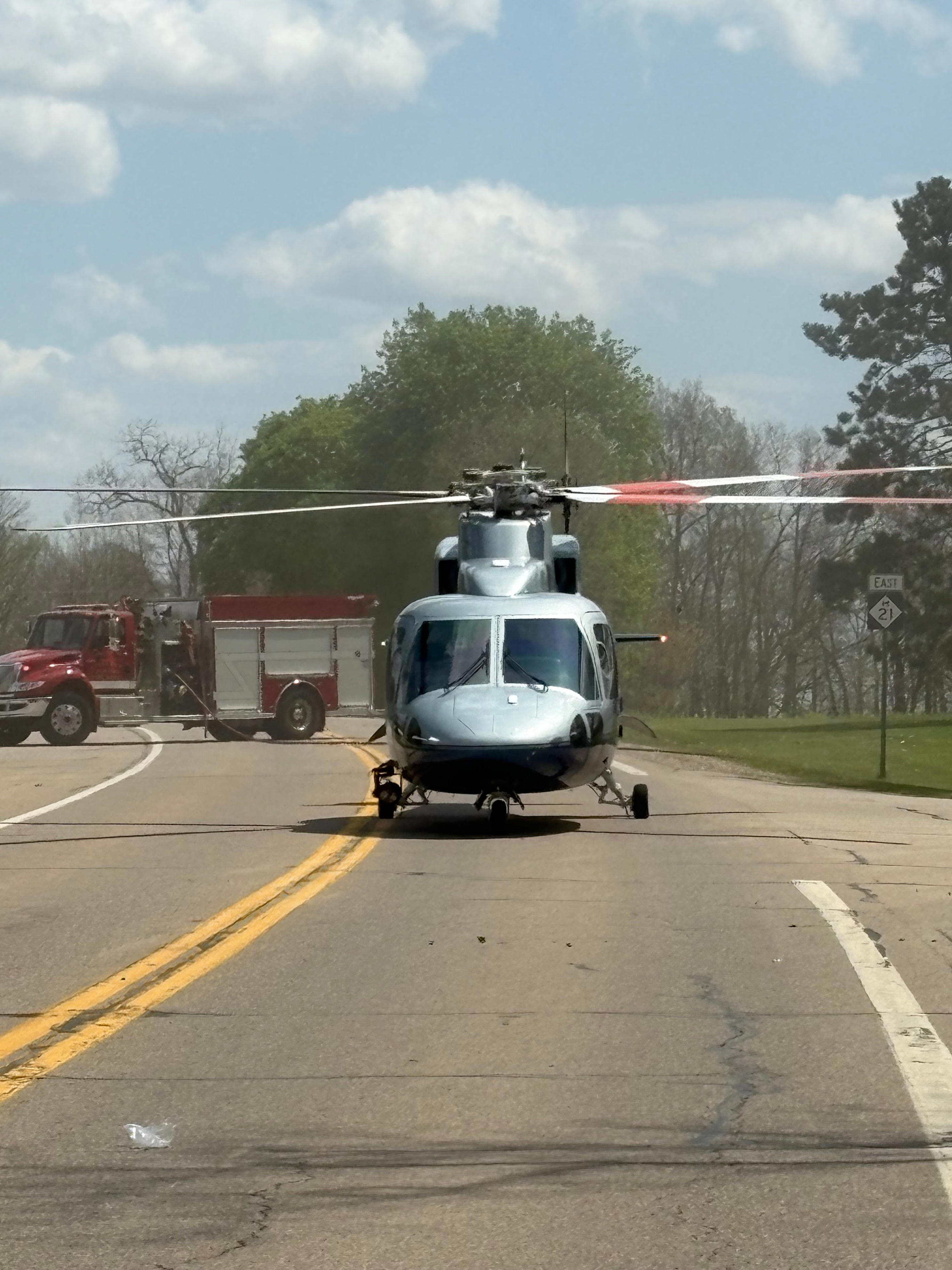 Man airlifted after ATV collides with vehicle in Ionia County