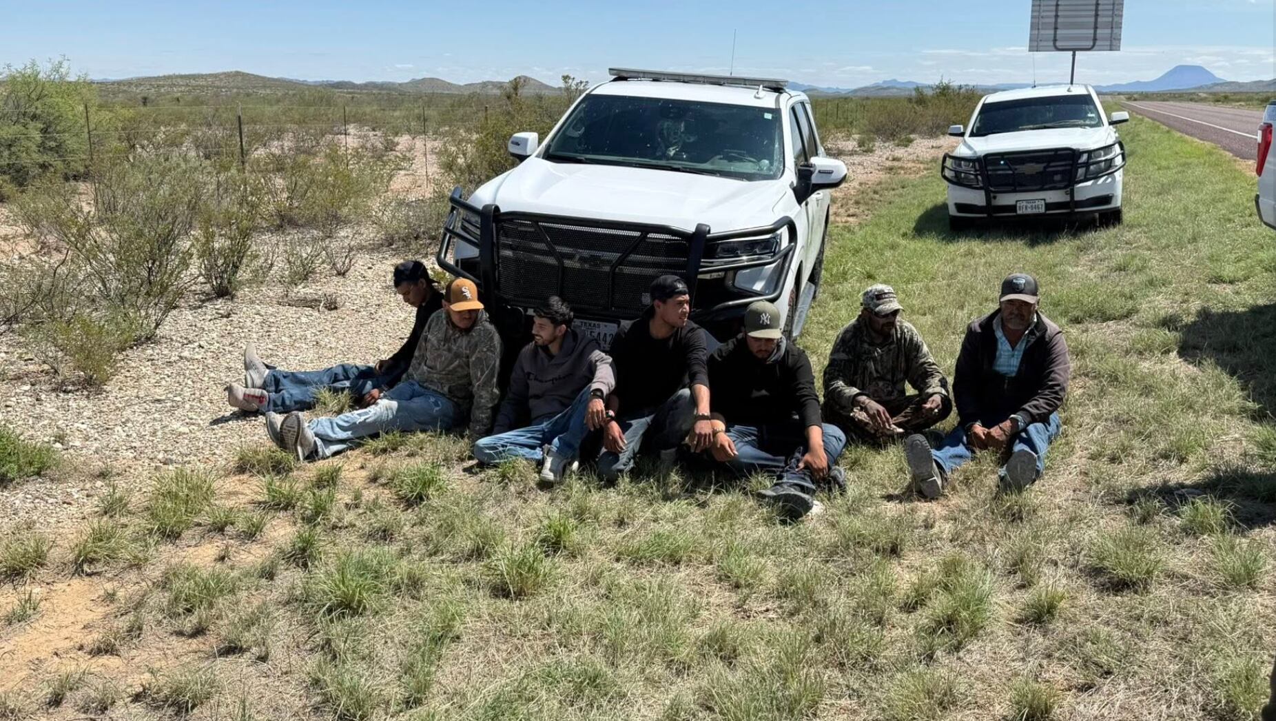 Texas man arrested for smuggling 8 illegal immigrants in Brewster County