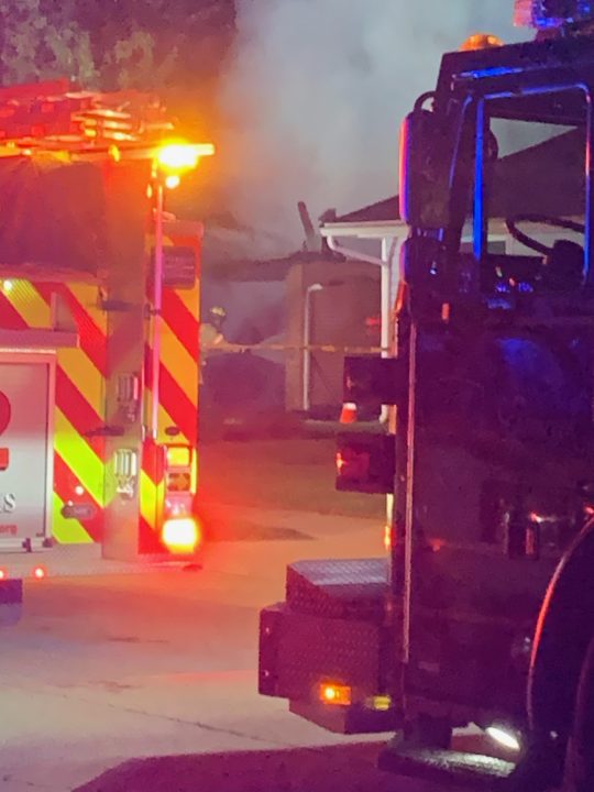 Early morning house fire under investigation in Greene County