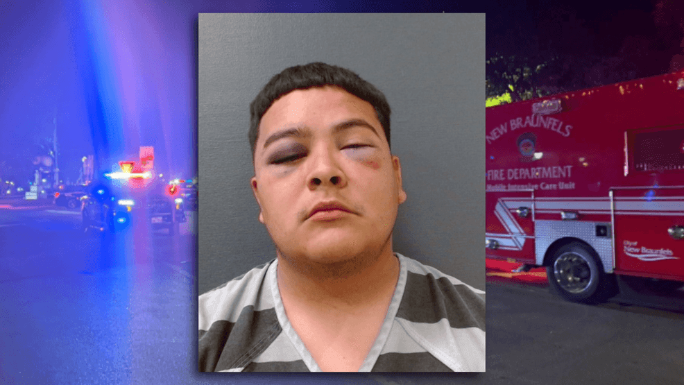 New Braunfels man arrested after downtown drive-by shooting injures three