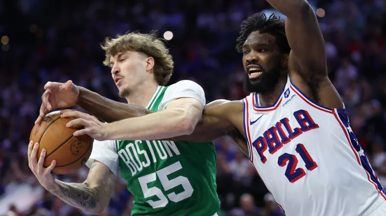 Celtics first team ever to have 3 playoffs starters score 0 points