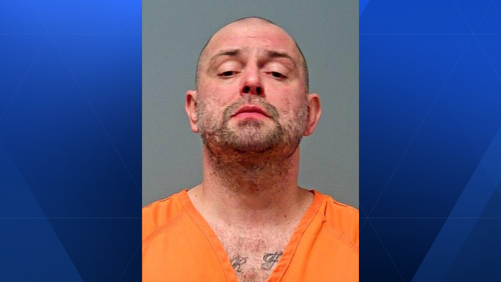 Man arrested after allegedly firing off dozens of shots near officers ...