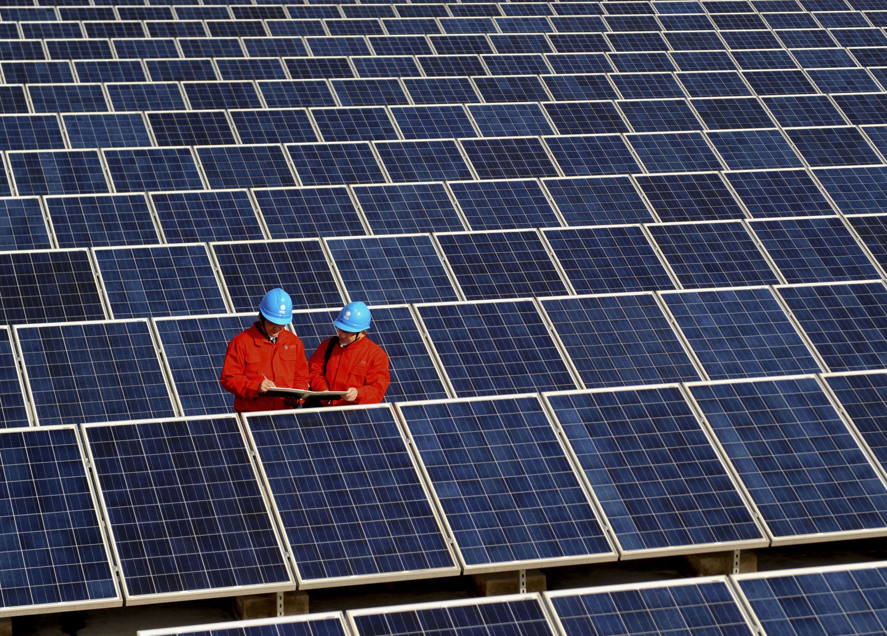 Iran war is supercharging Chinese solar exports