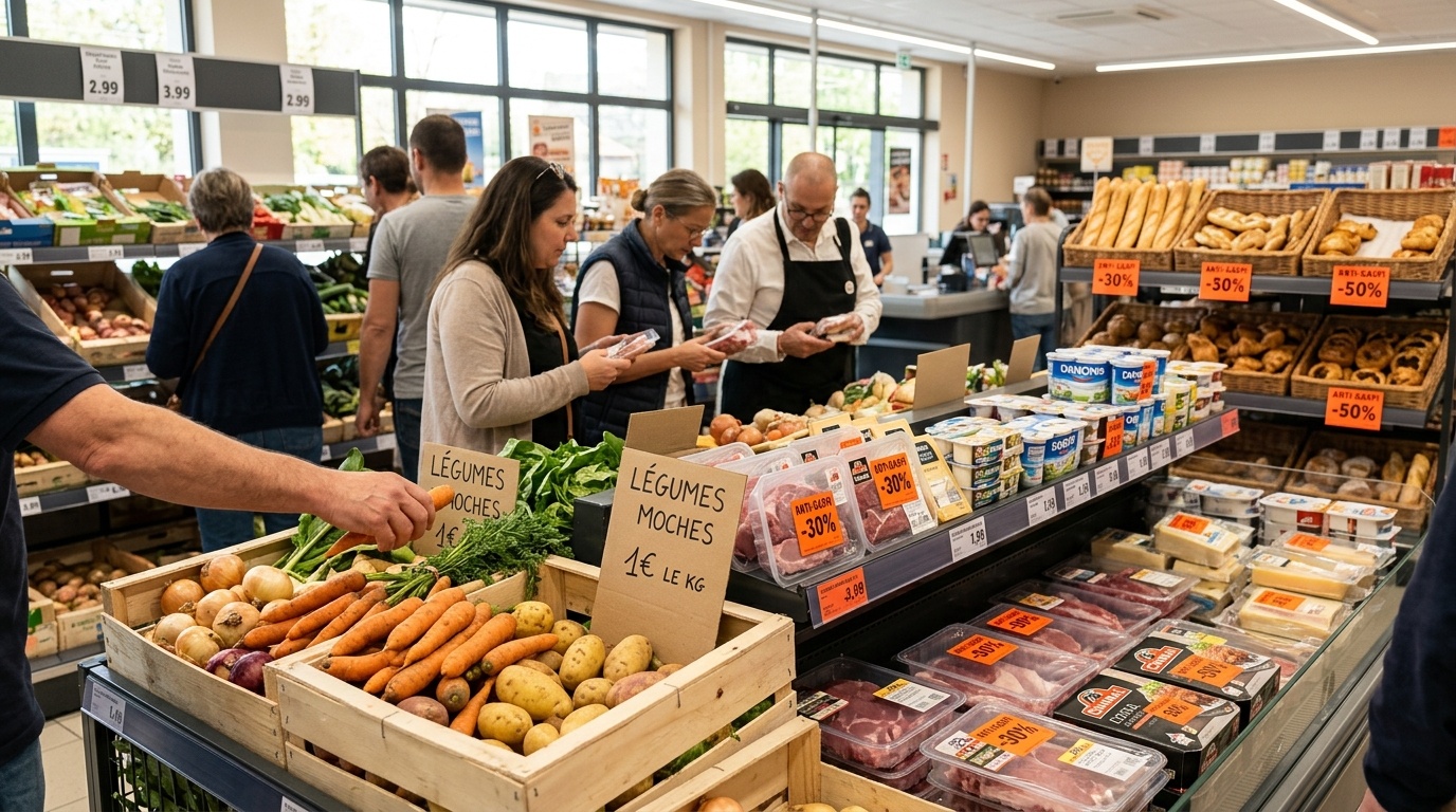 Lidl : ce code couleur discret au rayon frais et ce créneau en semaine ...