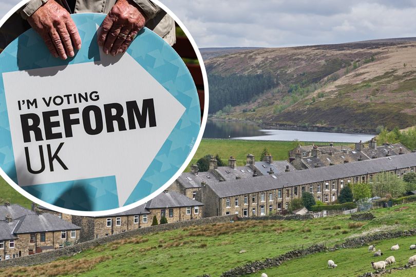 Marsden Reform UK posters 'removed' as party says 'it's an offence'