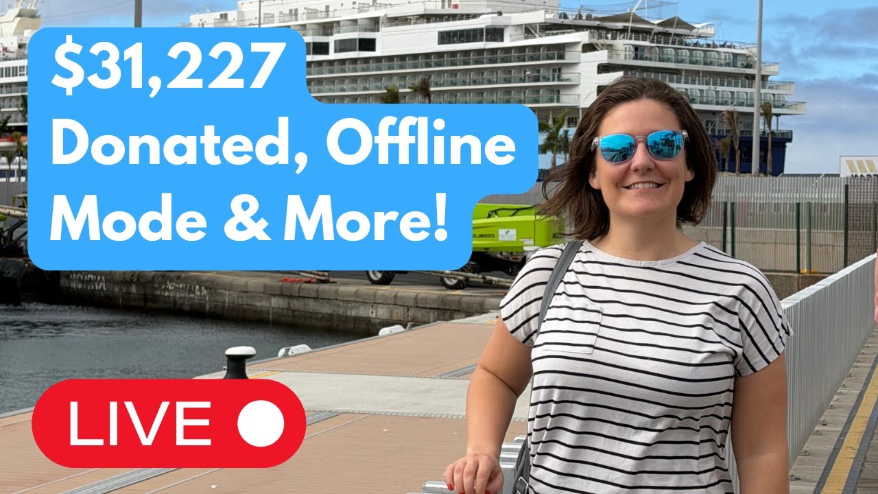 $31,227 donated, offline mode & more! - Let's chat!
