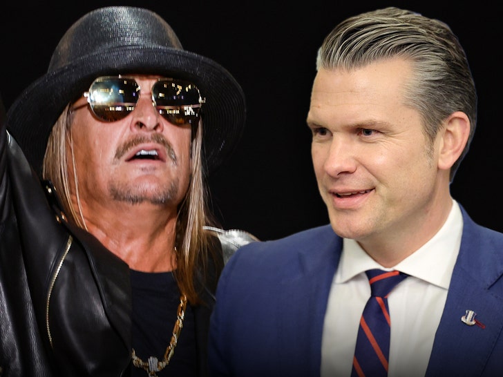 Kid Rock filmed concert opening video with Pete Hegseth