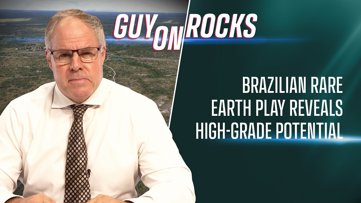 Guy on rocks: The rare earths explorer with 'big ambitions'