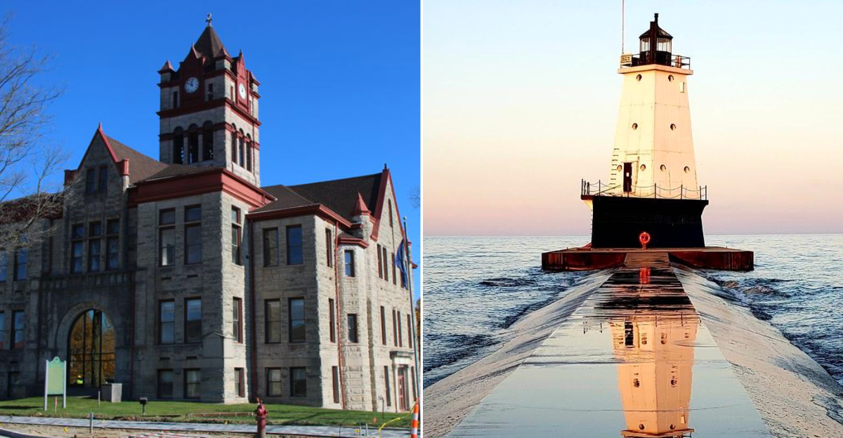 The most boring Michigan towns with unexpected strange sides