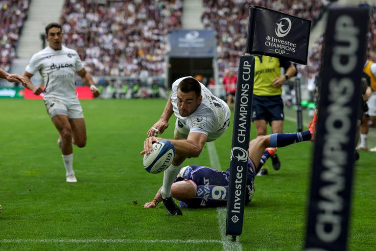 Bath Rugby's Champions Cup dream ended by ruthless Bordeaux-Bègles