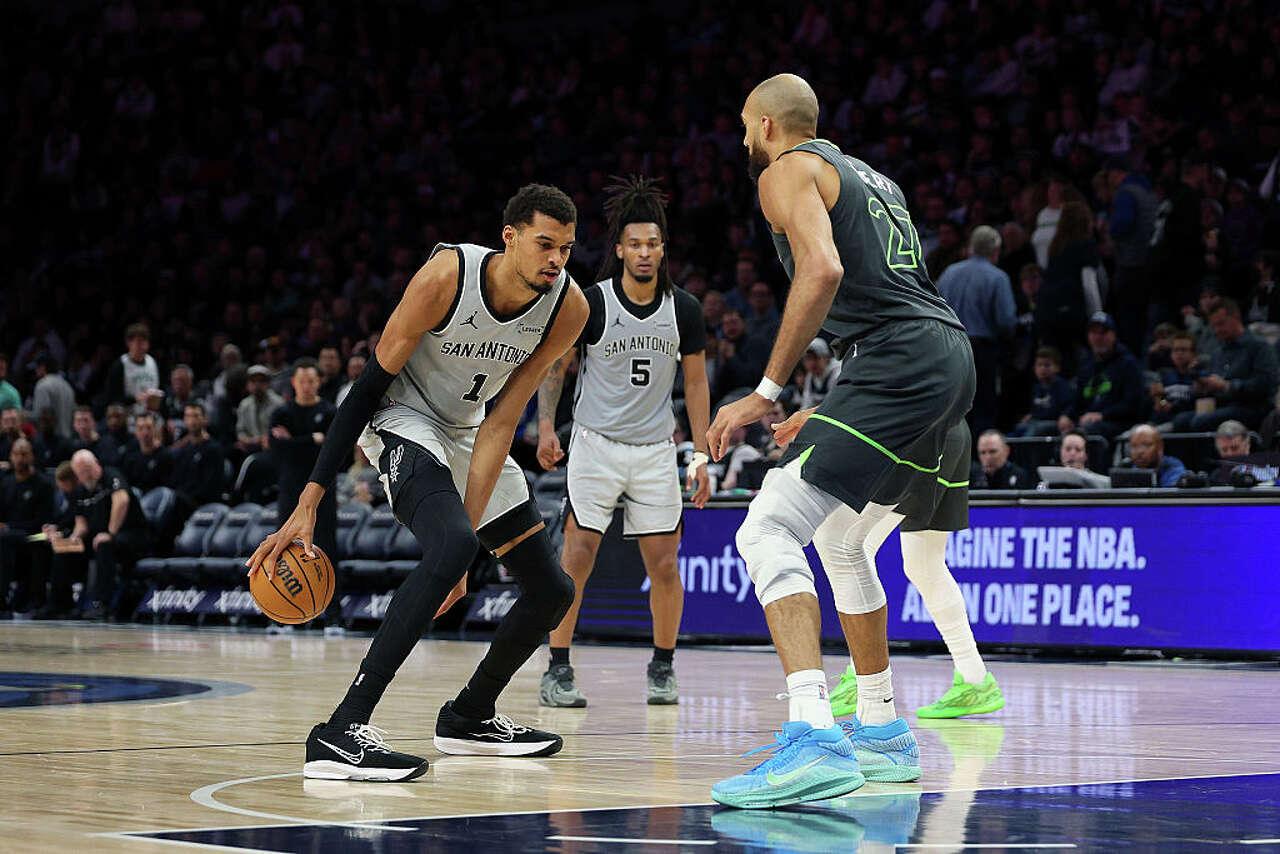 Full TV schedule, game times for Spurs vs. Timberwolves Western ...