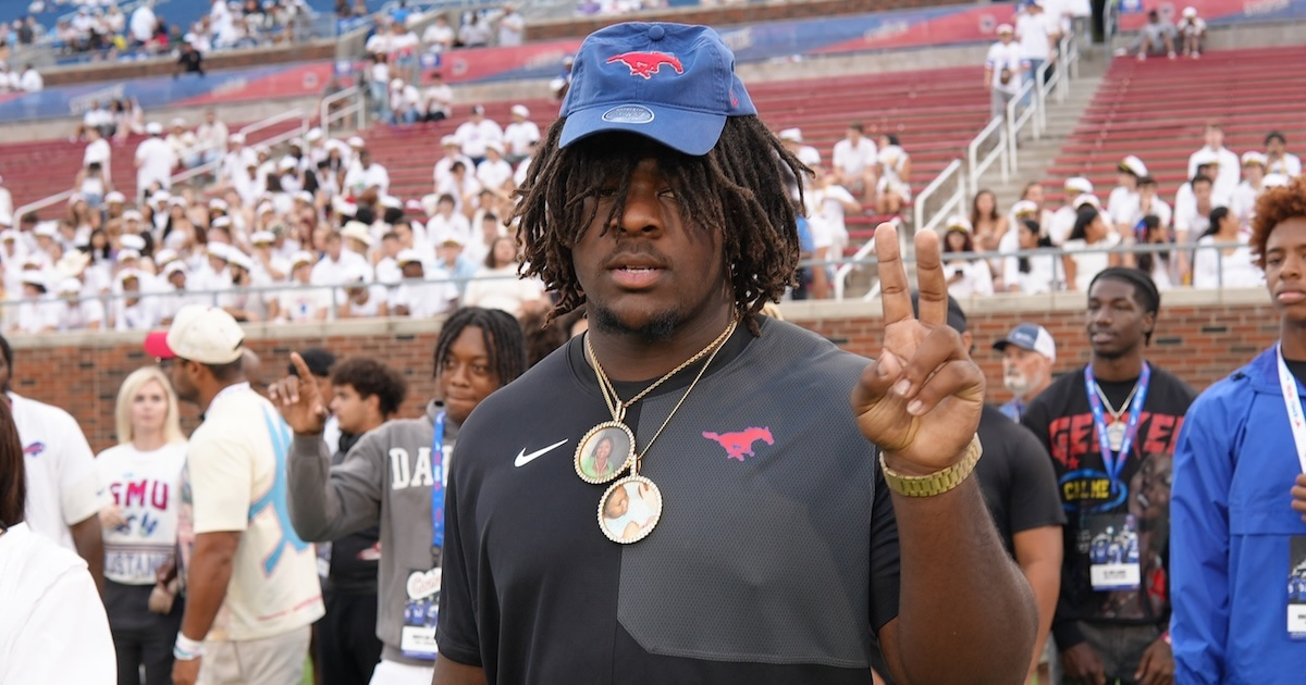 SMU gets No. 1 overall prospect Jalen Brewster in for official visit