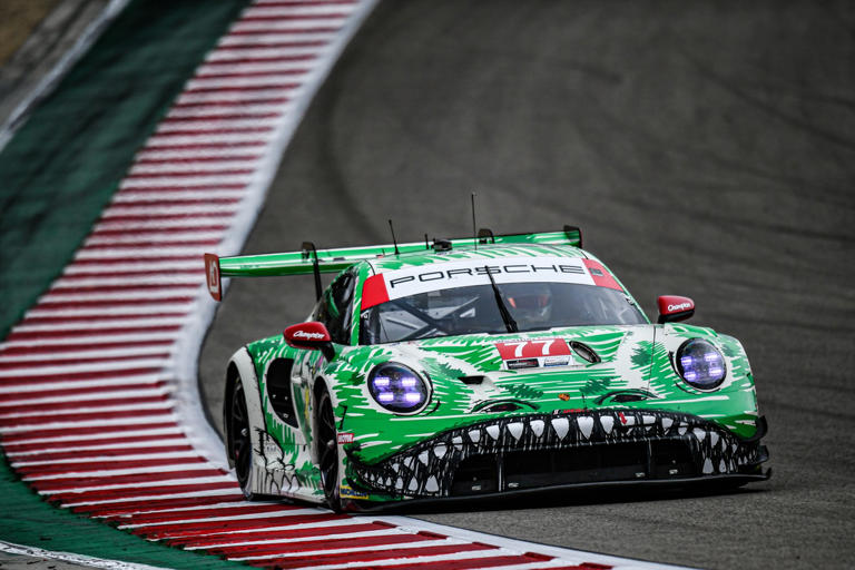 AO Racing explains origins of 'Sketchy' Porsche 911 GT3 livery