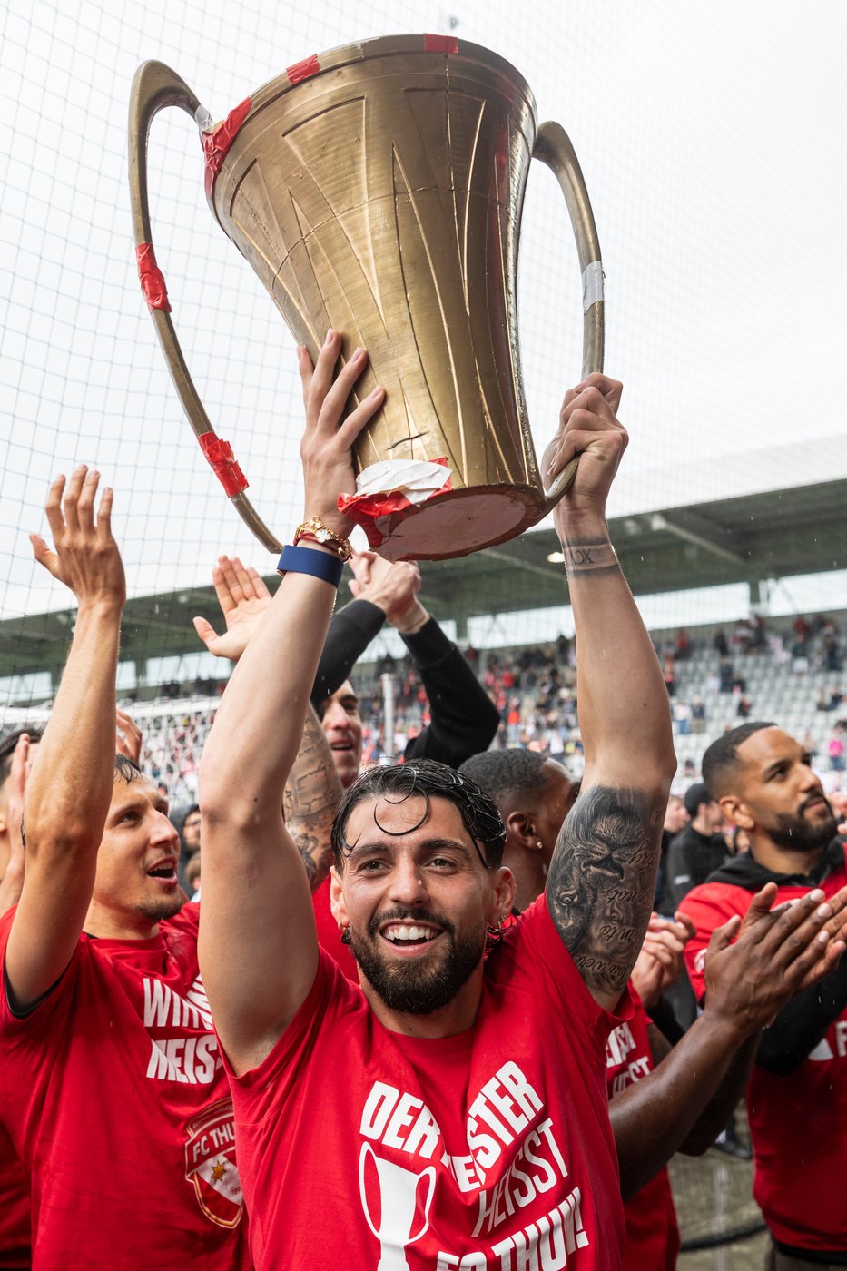 Swiss soccer league gets surprise champion as Thun seals first title in ...