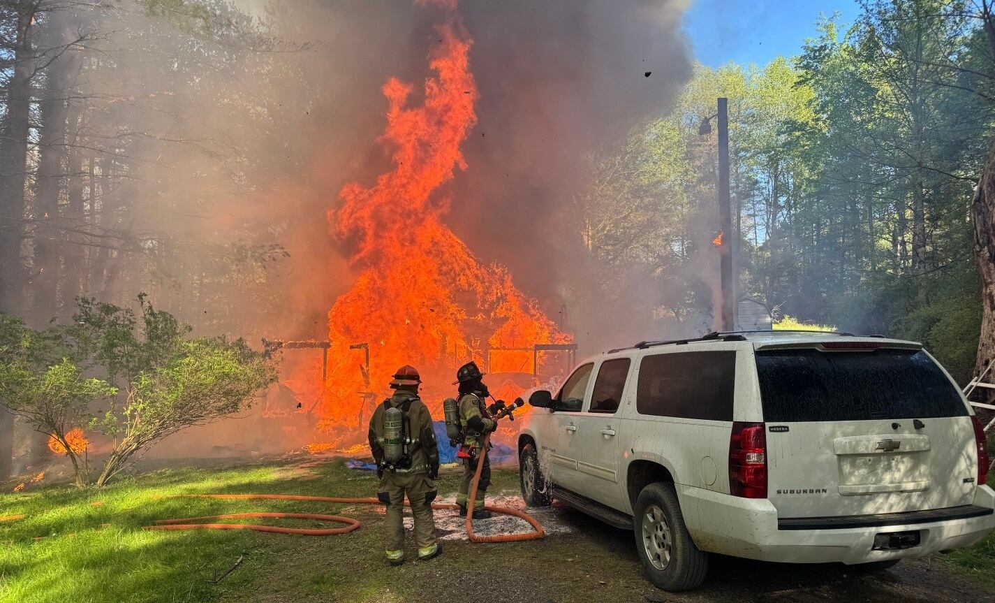 Five displaced by Carroll County house fire