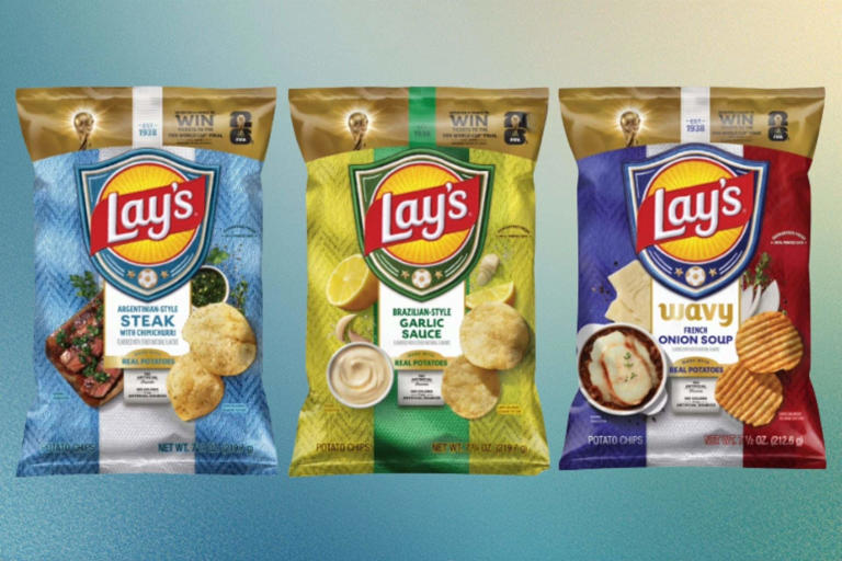 Lay's just released new limited-edition flavors in the US and they won ...