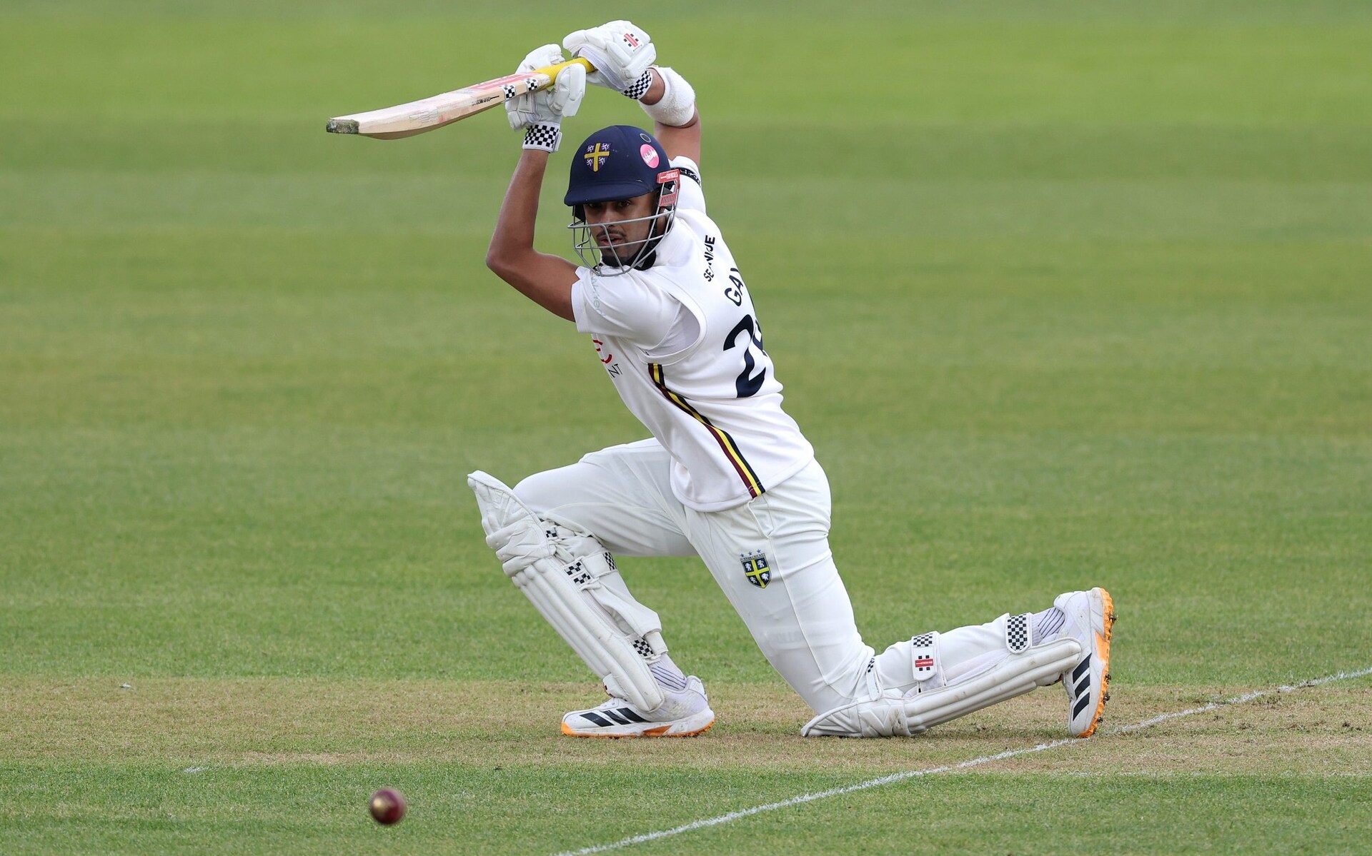 Emilio Gay may have just ended race to be England's next opener