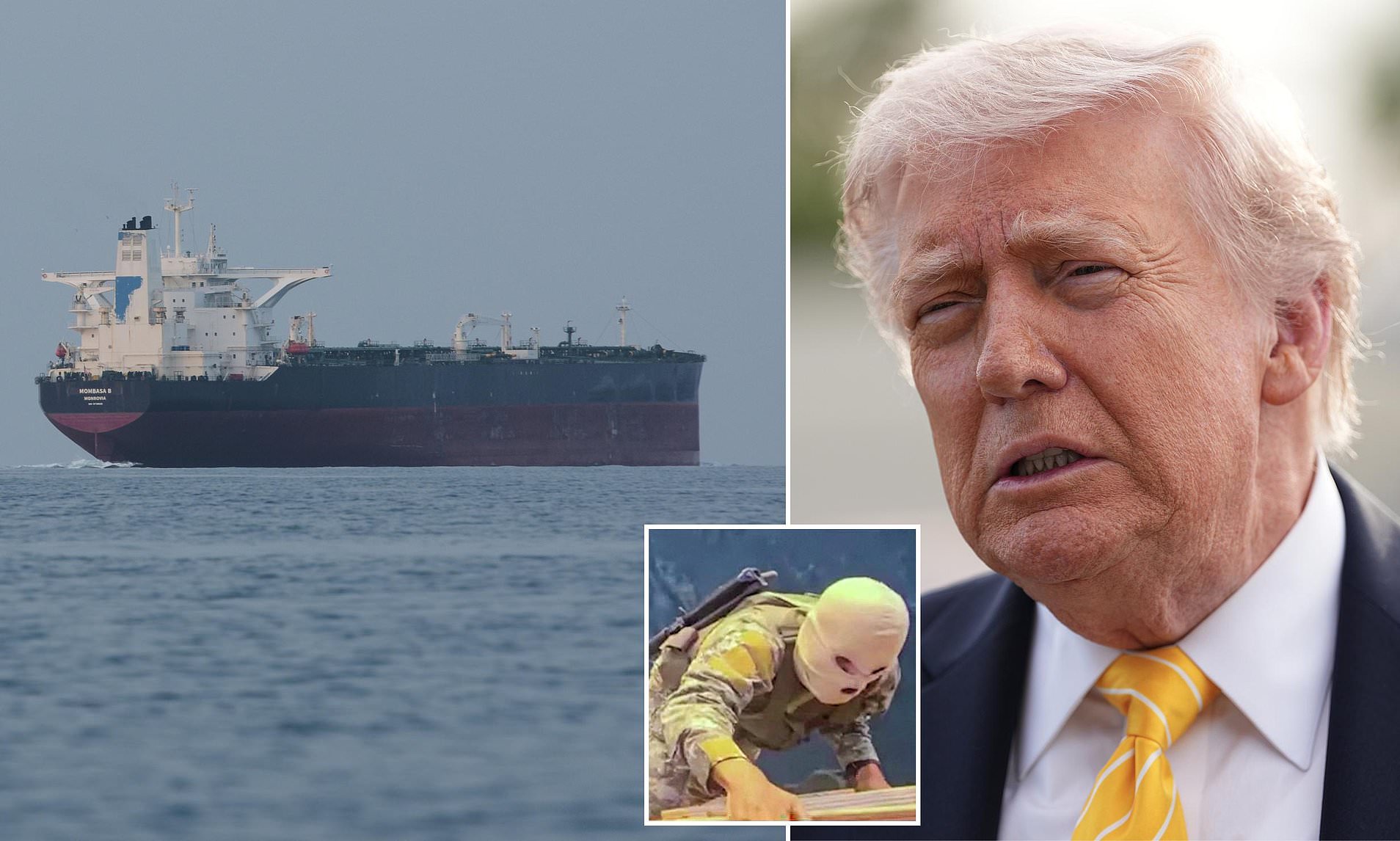 Trump announces US will escort foreign ships out of the Strait of ...