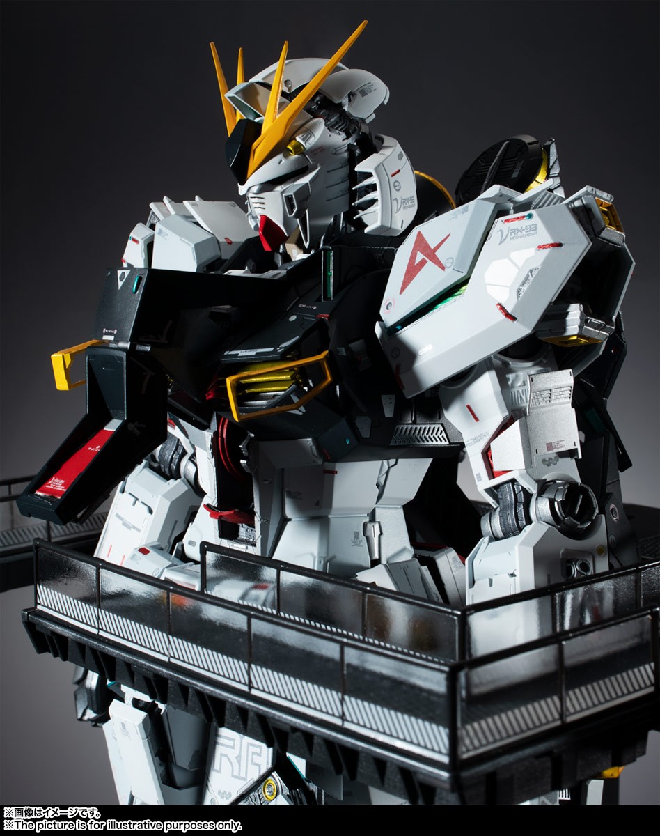 機動戦士ガンダム 逆襲のシャア：解体匠機 νガンダム “完売”の人気